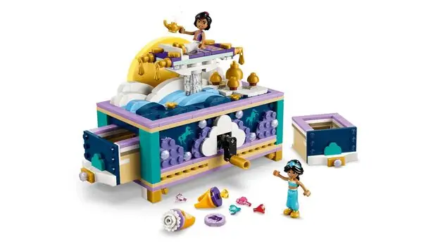 Lego Disney 43295 Jasmine's Jewelry Box, 9 image