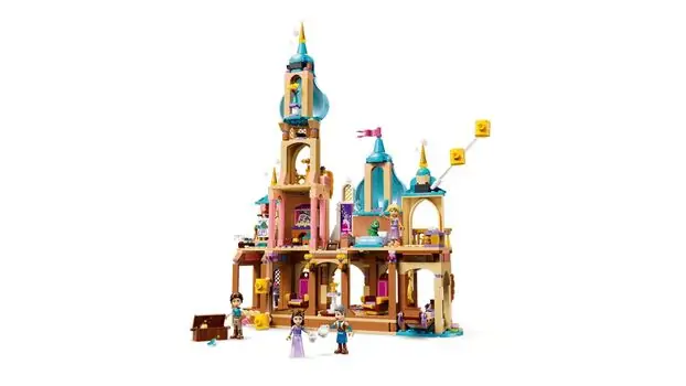 Lego Disney 43297 Rapunzel's Castle, 13 image