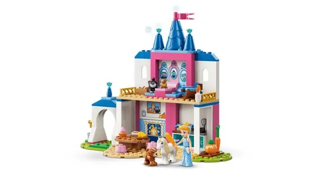 Lego Disney 43283 Cinderella Animal Friends Castle, 9 image