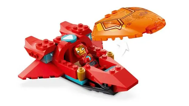 Lego Super Heroes 11211 Loki vs. Team Iron Man, 4 image