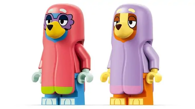 Lego Bluey 11216 Grannies with Bingo and Bluey, 9 image