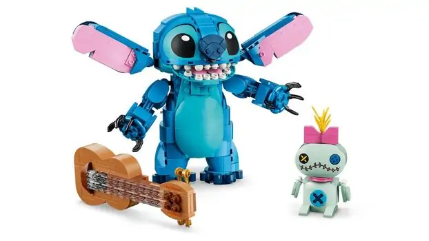 Lego Disney 43296 Stitch & Scrump, 2 image