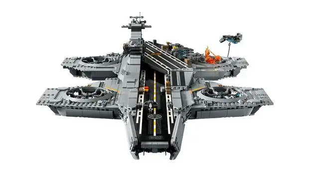Lego Supre Heroes 76354 S.H.I.E.L.D. Helicarrier, 15 image
