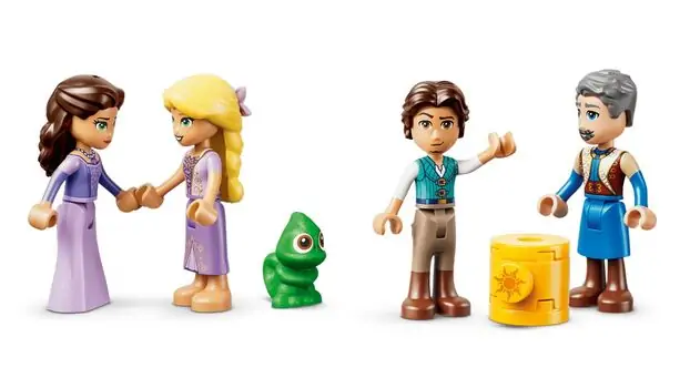 Lego Disney 43297 Rapunzel's Castle, 11 image