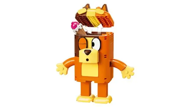 Lego Bluey 11217  Brick-Built Bluey Family, 9 image