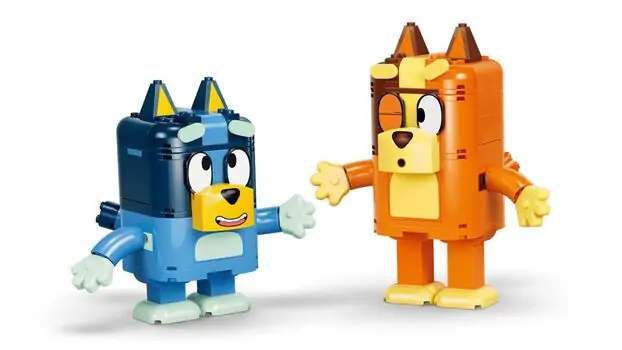Lego Bluey 11217  Brick-Built Bluey Family, 7 image