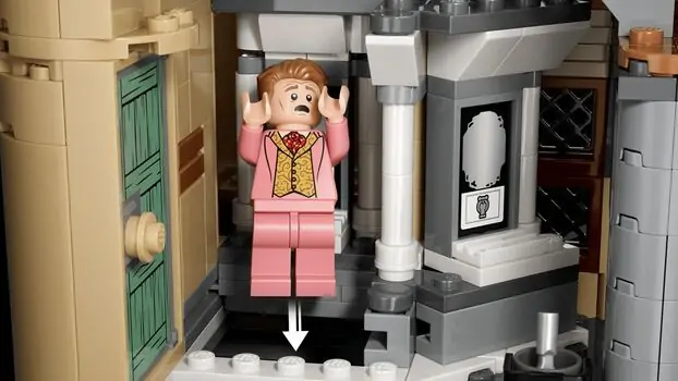 Lego Harry Potter 76473 Hogwarts Castle: East Wing, 6 image