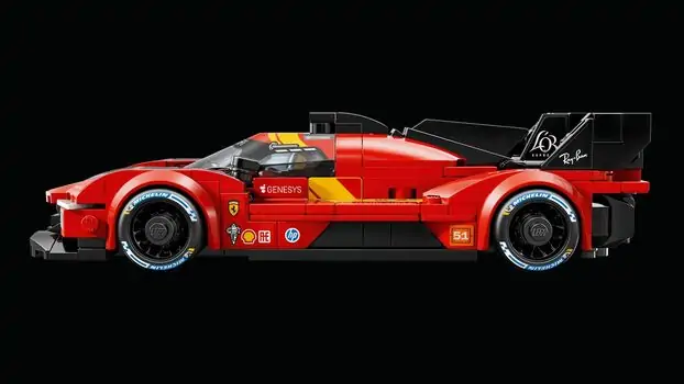 Lego Speed Champions 77261 Ferrari 499P, 9 image