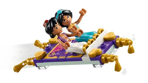 Lego Disney 43295 Jasmine's Jewelry Box, 7 image