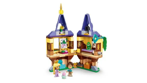 Lego Disney 43294 Rapunzel's Mini Tower, 15 image