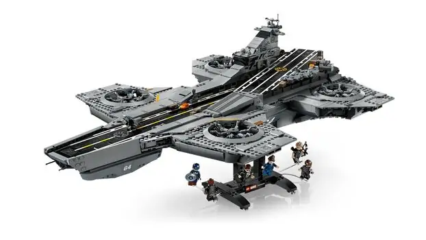 Lego Supre Heroes 76354 S.H.I.E.L.D. Helicarrier, 19 image