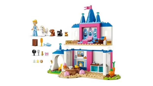 Lego Disney 43283 Cinderella Animal Friends Castle, 10 image