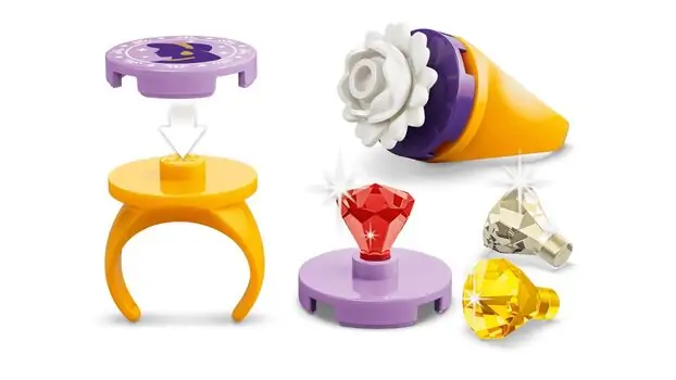 Lego Disney 43295 Jasmine's Jewelry Box, 10 image