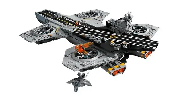 Lego Supre Heroes 76354 S.H.I.E.L.D. Helicarrier, 18 image