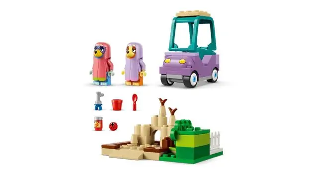 Lego Bluey 11216 Grannies with Bingo and Bluey, 6 image