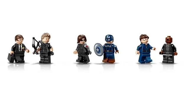 Lego Supre Heroes 76354 S.H.I.E.L.D. Helicarrier, 9 image