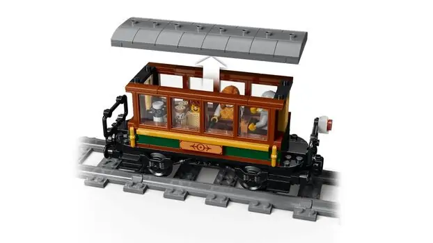 Lego city 60511 Vintage Steam Train, 5 image