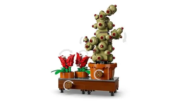 Lego Harry Potter 76474 Hogwarts Herbology Plants, 5 image