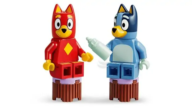 Lego Bluey 11221 School with Rusty and Bluey, 8 image