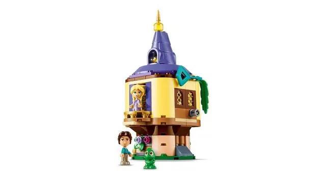 Lego Disney 43294 Rapunzel's Mini Tower, 14 image