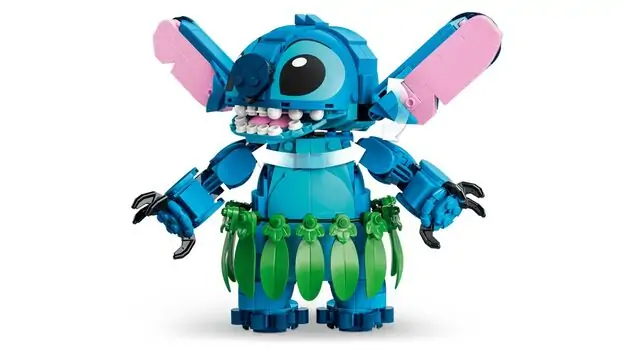 Lego Disney 43296 Stitch & Scrump, 3 image