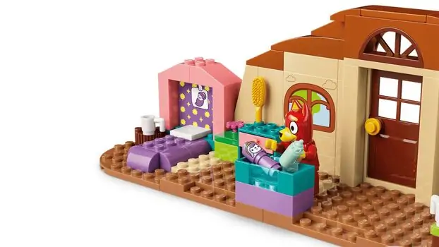 Lego Bluey 11221 School with Rusty and Bluey, 11 image