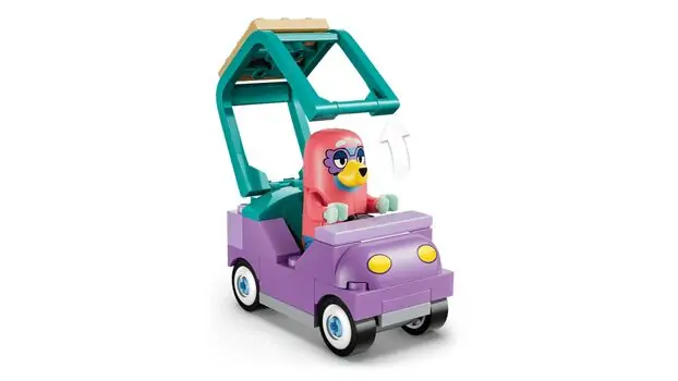 Lego Bluey 11216 Grannies with Bingo and Bluey, 7 image