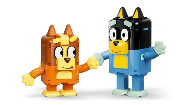 Lego Bluey 11217  Brick-Built Bluey Family, 8 image