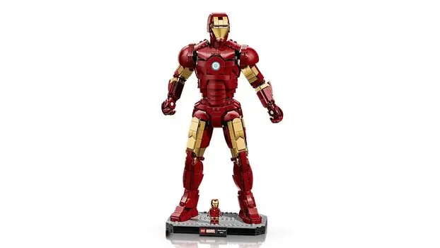 Lego Super Heroes 76344 Iron Man Mark 3 Collectors' Edition, 5 image