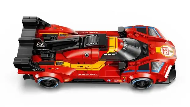 Lego Speed Champions 77261 Ferrari 499P, 10 image