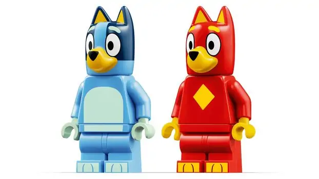 Lego Bluey 11221 School with Rusty and Bluey, 12 image