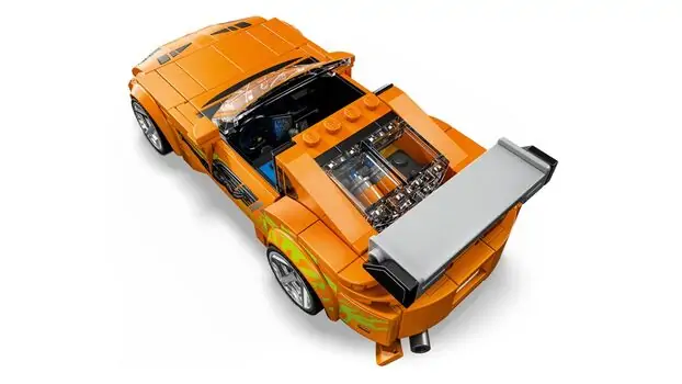 Lego Speed Champions 77260  The Fast and The Furious Toyota Supra MK4, 12 image