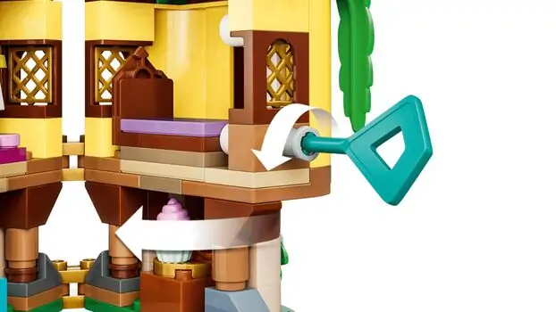 Lego Disney 43294 Rapunzel's Mini Tower, 16 image