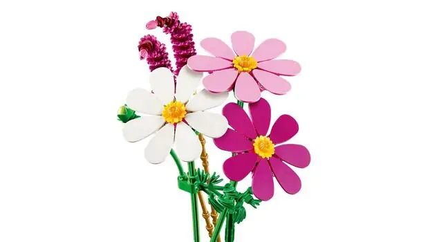 Lego Botanicals 11514 Cosmos Flowers, 8 image