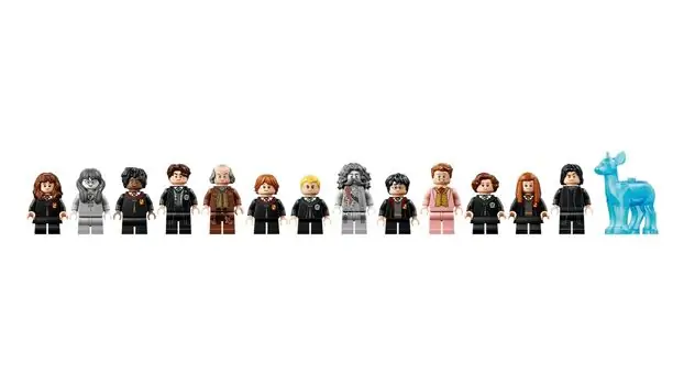 Lego Harry Potter 76473 Hogwarts Castle: East Wing, 3 image