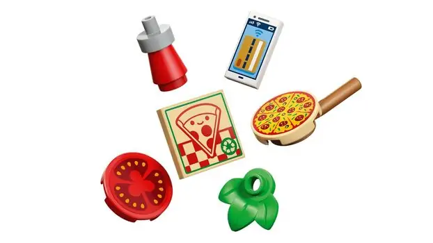 Lego Friends 42694 Pizza Truck, 4 image