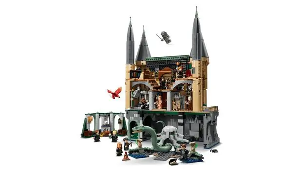 Lego Harry Potter 76473 Hogwarts Castle: East Wing, 5 image