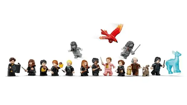 Lego Harry Potter 76473 Hogwarts Castle: East Wing, 4 image