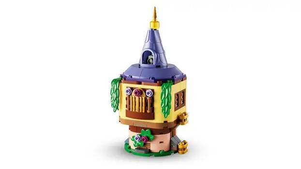 Lego Disney 43294 Rapunzel's Mini Tower, 11 image