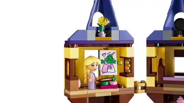 Lego Disney 43294 Rapunzel's Mini Tower, 17 image