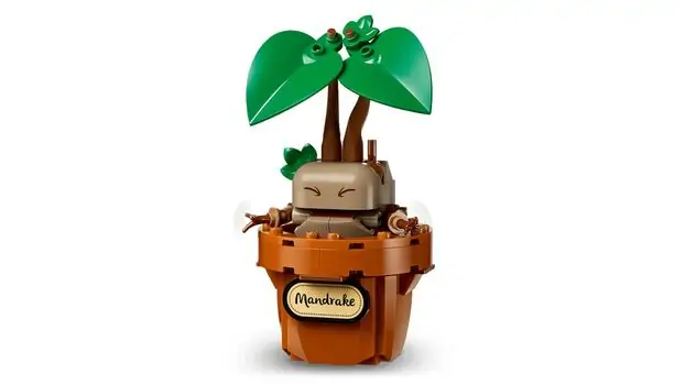 Lego Harry Potter 76474 Hogwarts Herbology Plants, 2 image