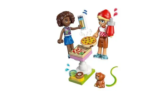 Lego Friends 42694 Pizza Truck, 5 image