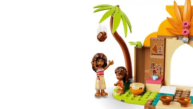 Lego Disney 43282 Village House & Boat, 5 image
