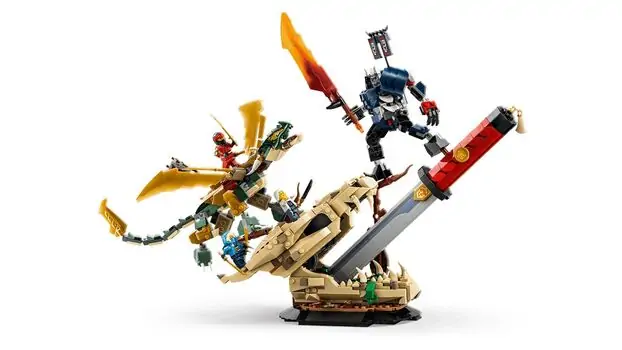 Lego Ninjago 71871 Battle at the Dragon's Blade, 5 image