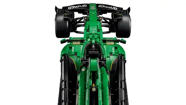 Lego Technic 42240 Aston Martin Aramco AMR25 F1® Car, 7 image