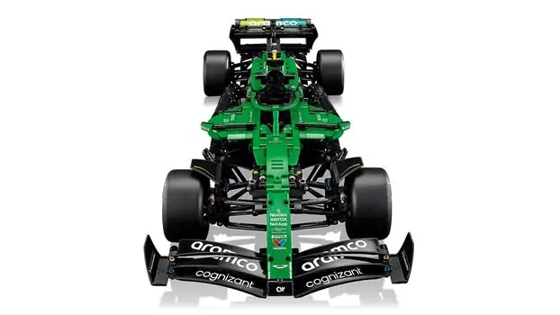 Lego Technic 42240 Aston Martin Aramco AMR25 F1® Car, 3 image