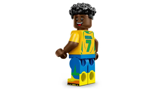 Lego Editions 43027 Vini Jr. – Soccer Highlights, 9 image
