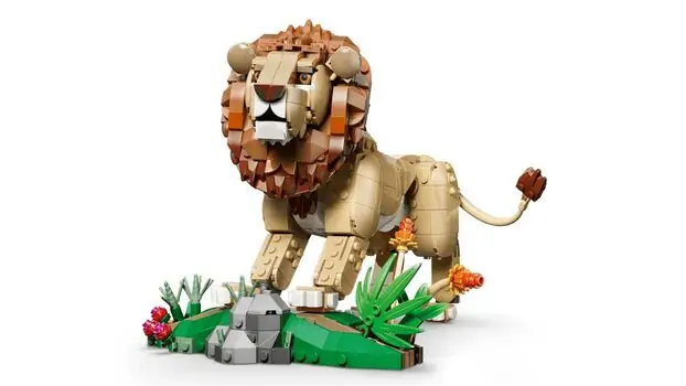Lego Creator 31386 Wild Animals: Majestic Lion, 4 image