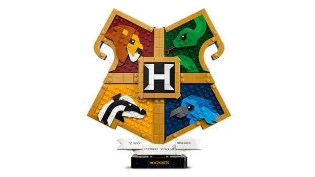 Lego Harry Potter 76462 Hogwarts House Crest, 9 image