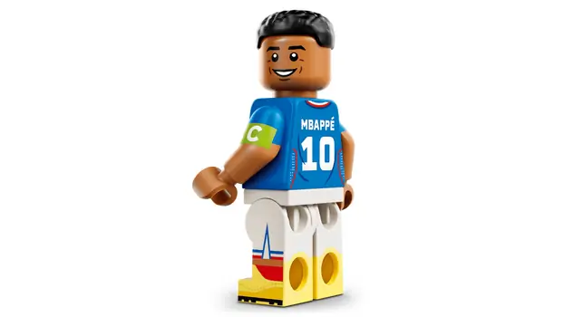 lego Editions 43013 Kylian Mbappé – Soccer Highlights, 6 image